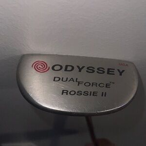 Dual Force Rossie II Putter - Silver